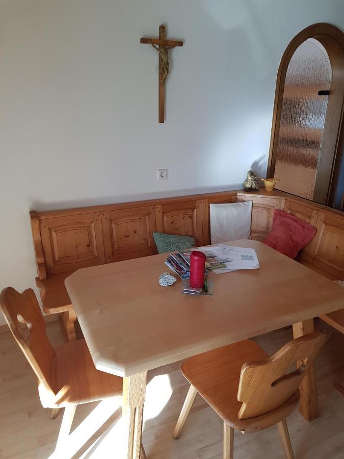 Ferienwohnung Am Kirchberg Achslach Ngoại thất bức ảnh