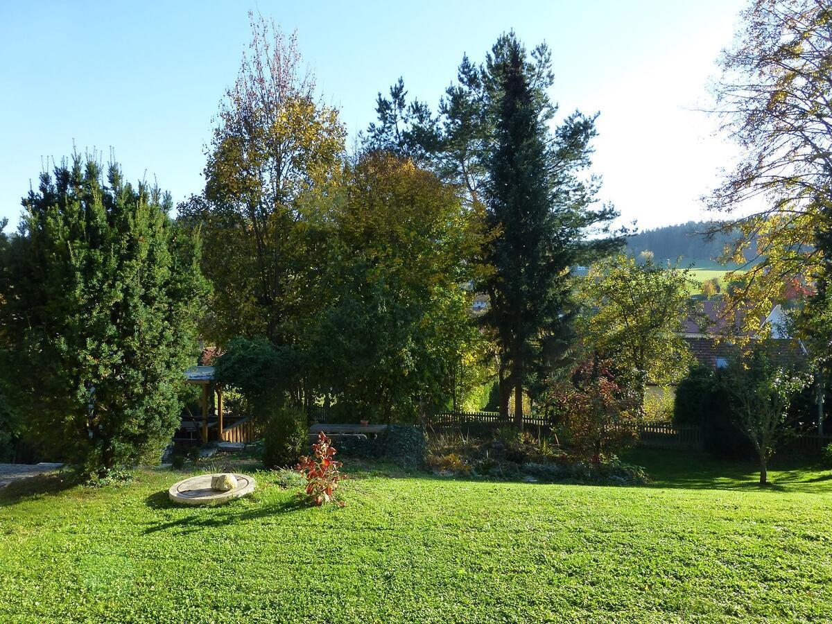 Ferienwohnung Am Kirchberg Achslach Ngoại thất bức ảnh